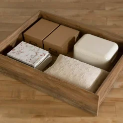 Meubles South Shore Queen Bed with 2-Drawer Storage and Headboard (60