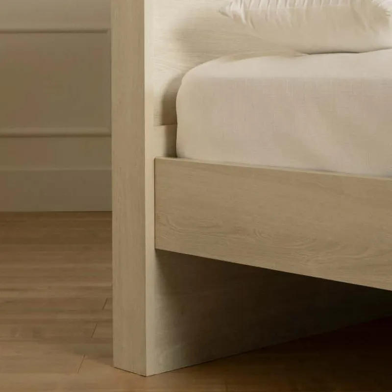 Meubles South Shore Queen Bed with 2-Drawer Storage and Headboard (60") - South Shore