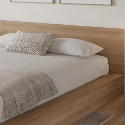 Nexera Queen Bed with Headboard (60