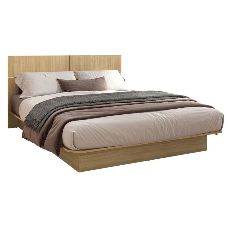 SUA-V Queen Bed with Headboard (60")