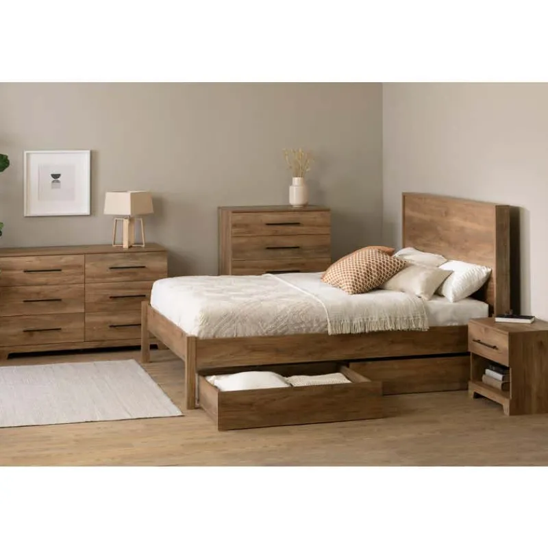 Meubles South Shore Queen Bed with Headboard (60") - South Shore