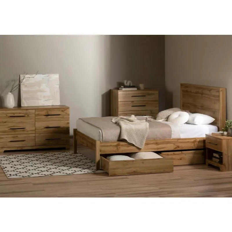 Meubles South Shore Queen Bed with Headboard (60") - South Shore