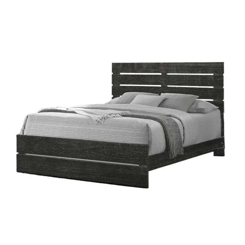 Monarch Queen Bed with Headboard (60") -
