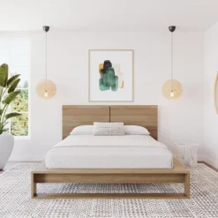 Nexera Queen Bed with Headboard (60