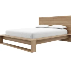 Nexera Queen Bed with Headboard (60
