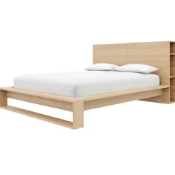 Nexera Queen Bed with Headboard (60") -