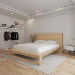 Nexera Queen Bed with Headboard (60