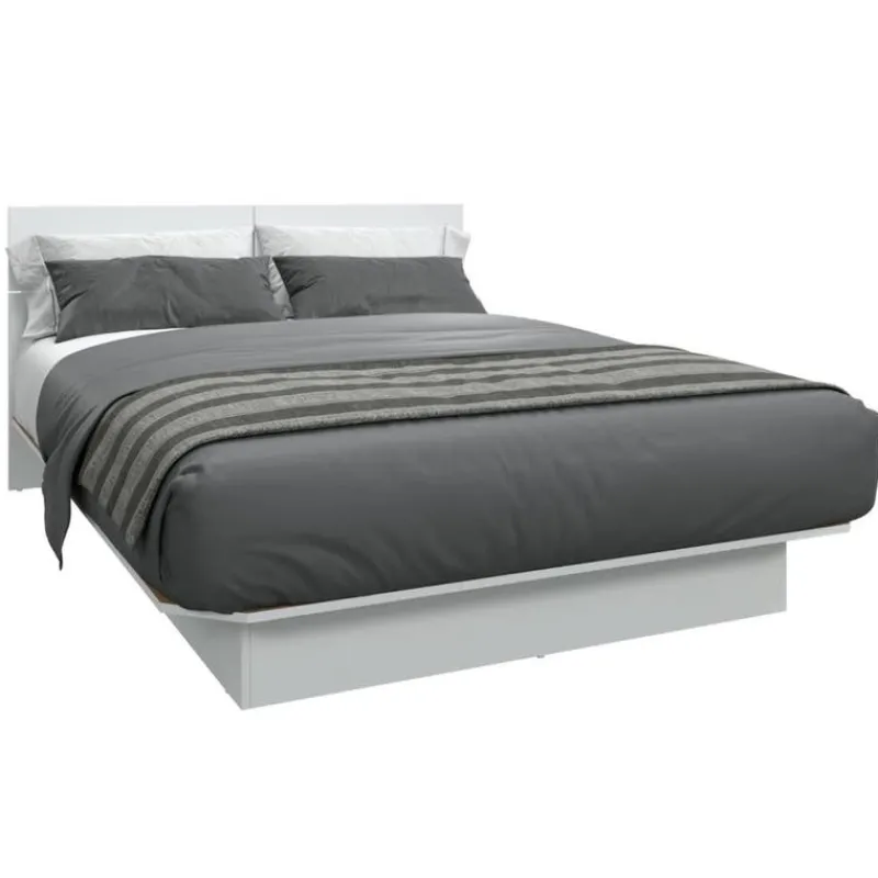 SUA-V Queen Bed with Headboard (60")