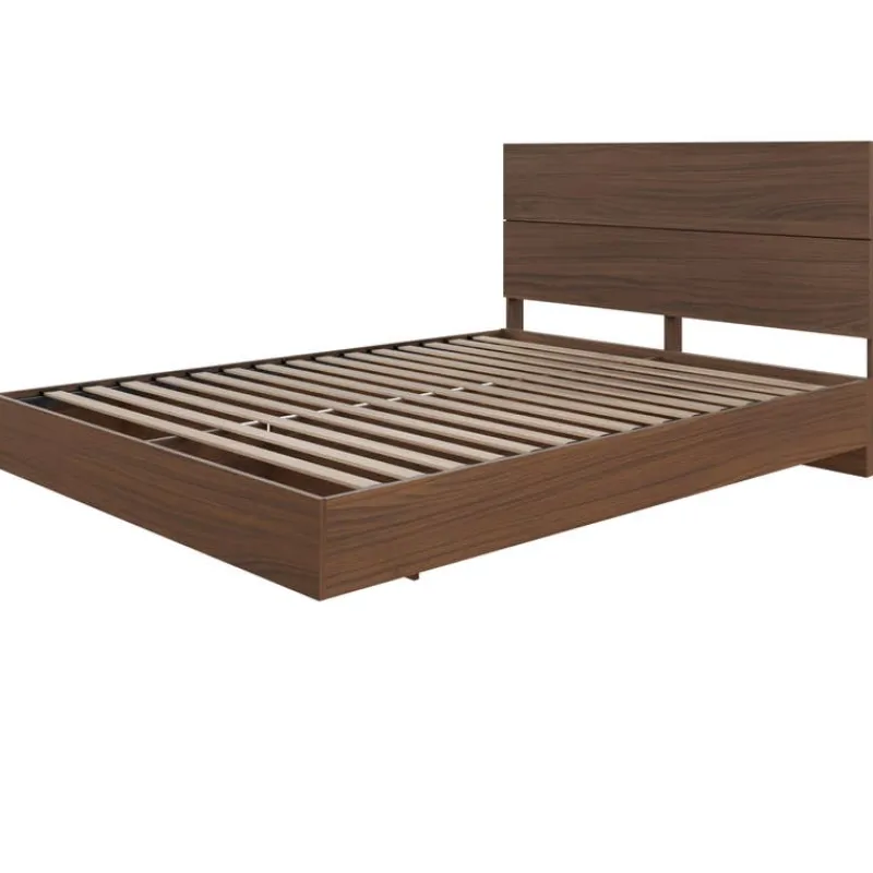 Nexera Queen Bed with Headboard (60") -