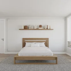 Nexera Queen Bed with Headboard (60