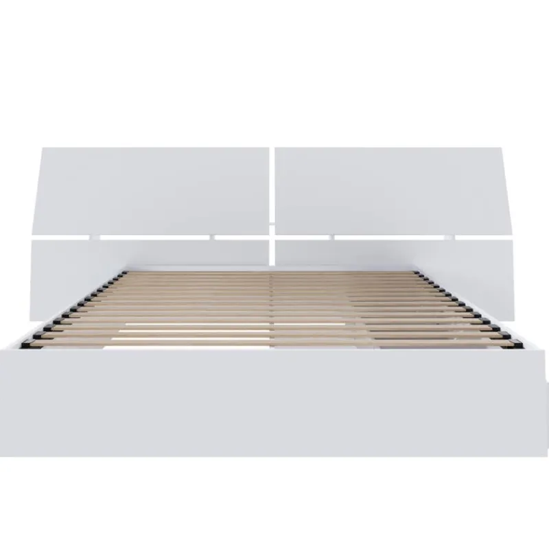Nexera Queen Bed with Headboard (60") -