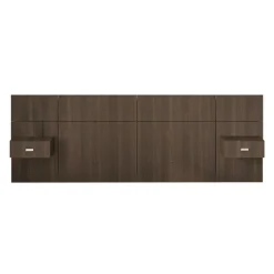 SUA-V Queen Bed with Headboard (60