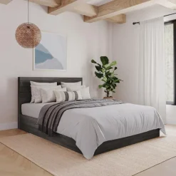 Nexera Queen Bed with Headboard (60") -