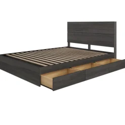 Nexera Queen Bed with Headboard (60") -