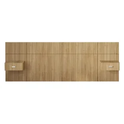 SUA-V Queen Bed with Headboard (60