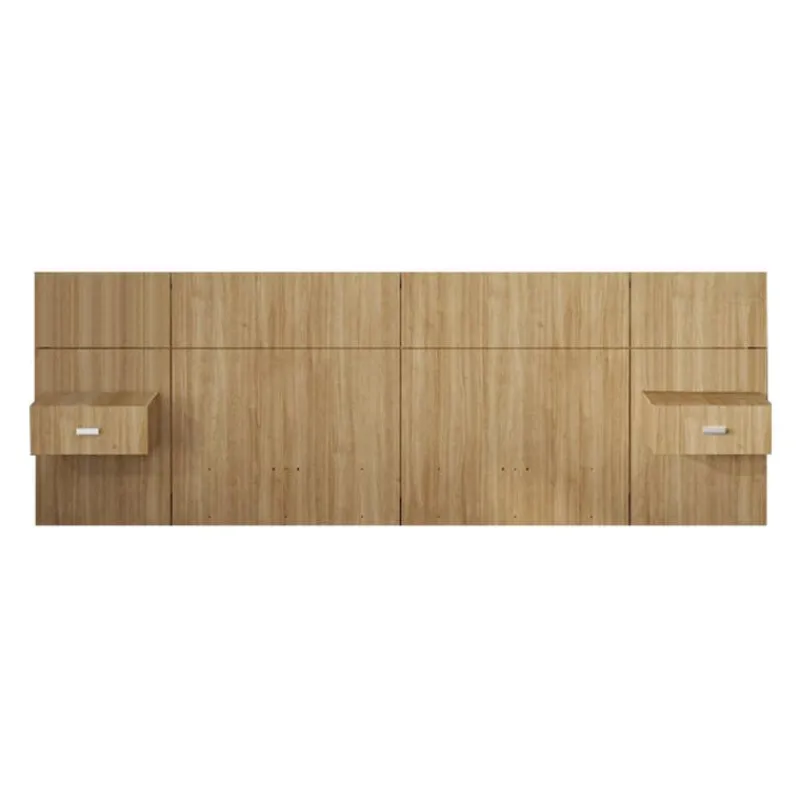 SUA-V Queen Bed with Headboard (60")