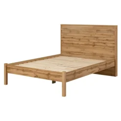 Meubles South Shore Queen Bed with Headboard (60