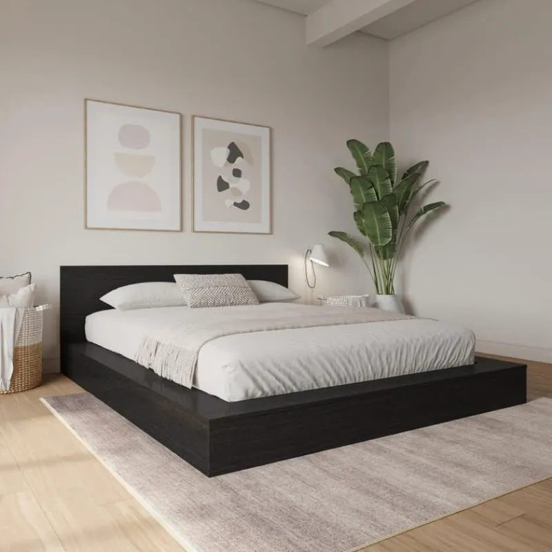Nexera Queen Bed with Headboard (60") -