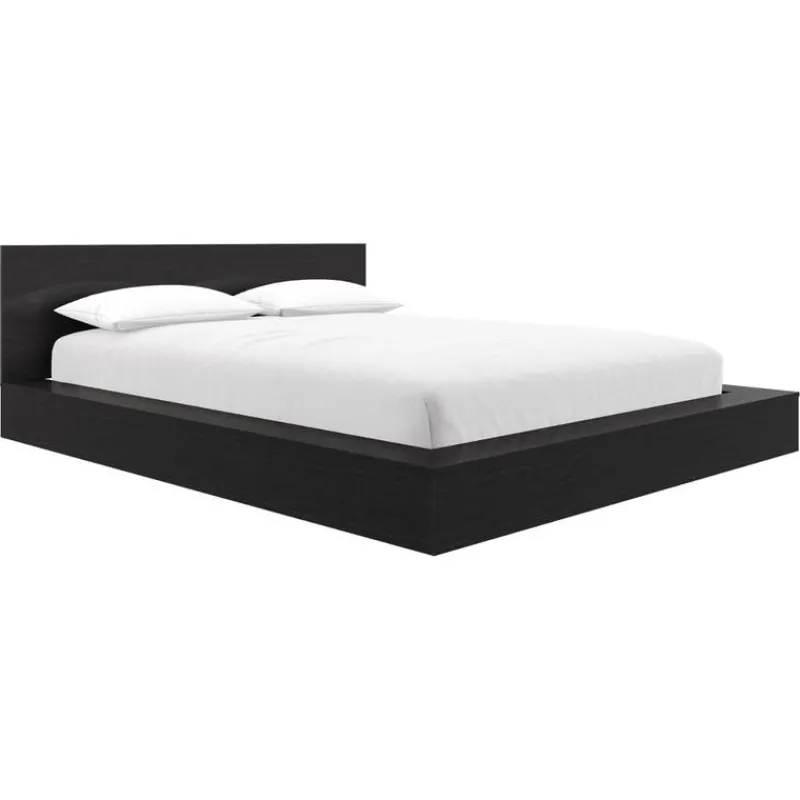 Nexera Queen Bed with Headboard (60") -