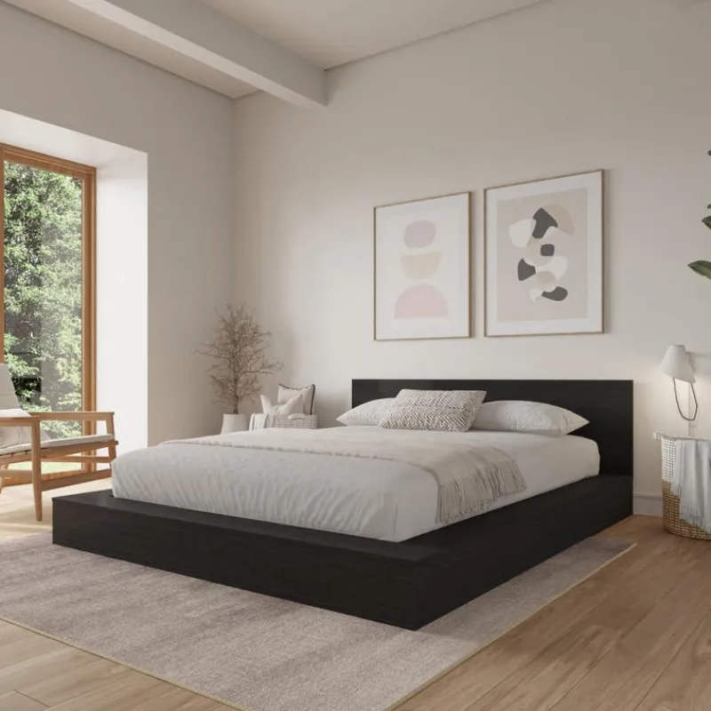 Nexera Queen Bed with Headboard (60") -
