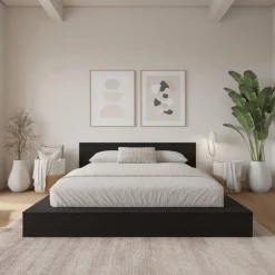 Nexera Queen Bed with Headboard (60