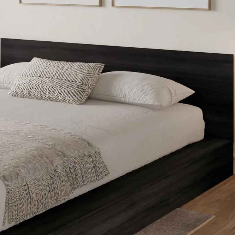 Nexera Queen Bed with Headboard (60") -