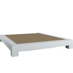 SUA-V Queen Bed with Wall Units and Nightstands (60
