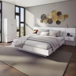 SUA-V Queen Bedroom Set (60