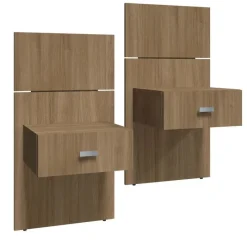 SUA-V Queen Bedroom Set (60") - 5 pcs