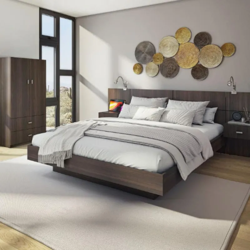 SUA-V Queen Bedroom Set (60") - 5 pcs