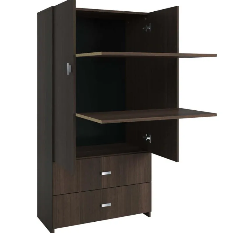 SUA-V Queen Bedroom Set (60") - 5 pcs