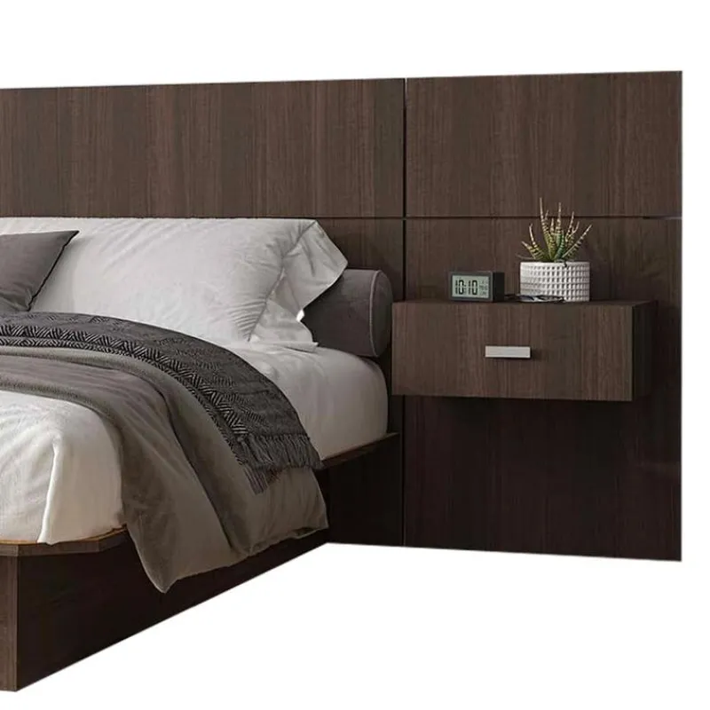 SUA-V Queen Bedroom Set (60") - 5 pcs