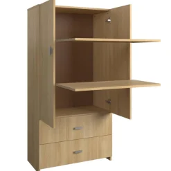 SUA-V Queen Bedroom Set (60") - 5 pcs