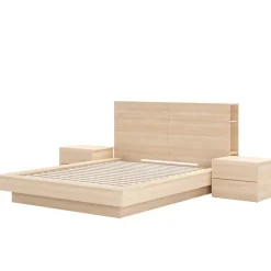 Nexera Queen Bedroom Set (60") - 4 pcs -