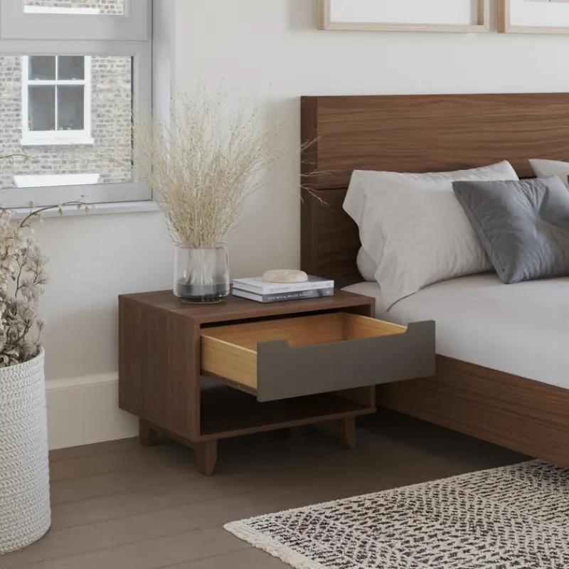 Nexera Queen Bedroom Set (60") - 4 pcs -