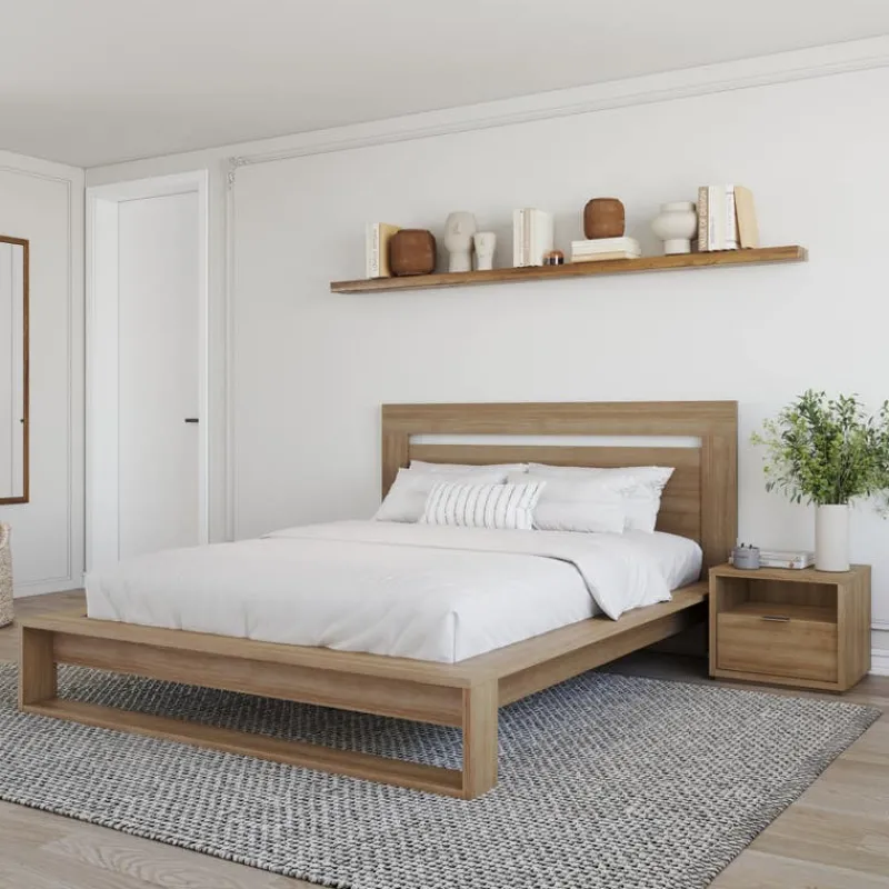 Nexera Queen Bedroom Set (60") - 3 pcs -