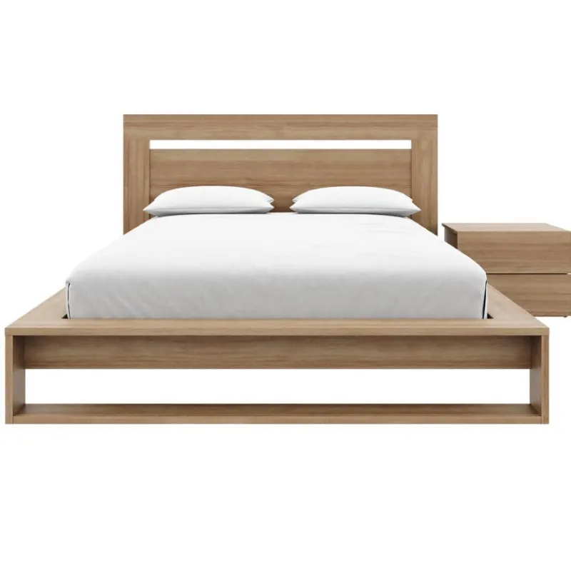 Nexera Queen Bedroom Set (60") - 3 pcs -