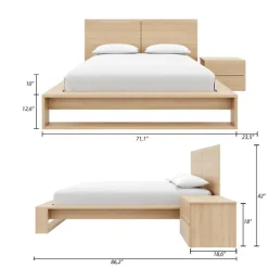 Nexera Queen Bedroom Set (60