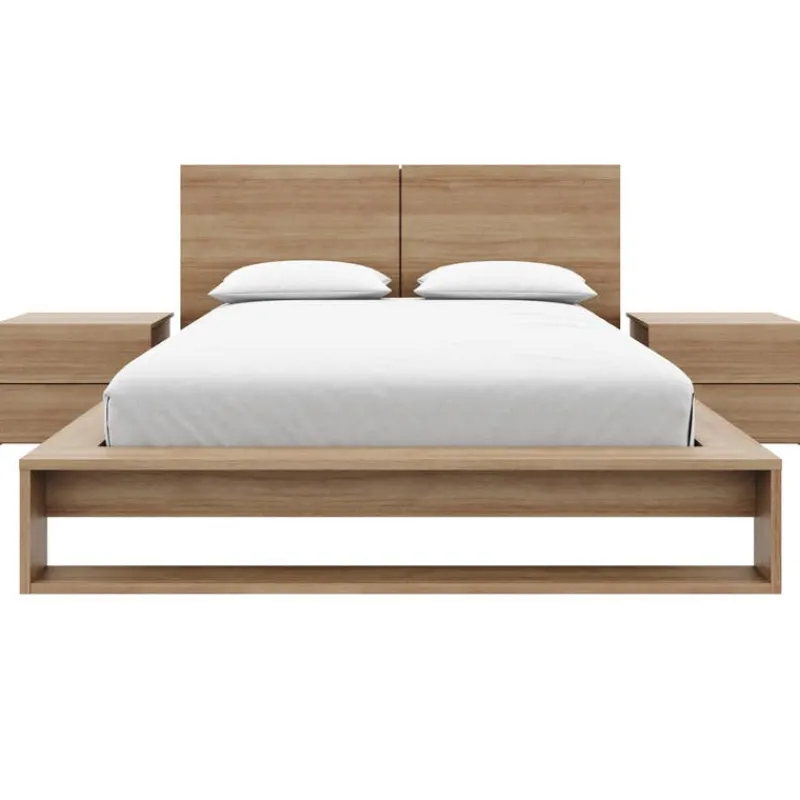 Nexera Queen Bedroom Set (60") - 4 pcs -