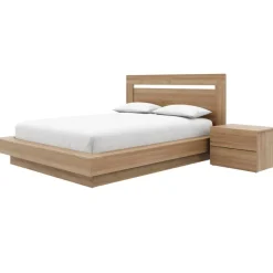 Nexera Queen Bedroom Set (60") - 3 pcs -