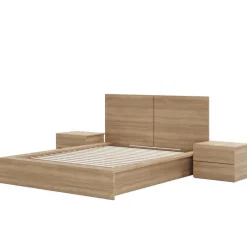 Nexera Queen Bedroom Set (60") - 4 pcs -