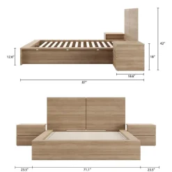 Nexera Queen Bedroom Set (60