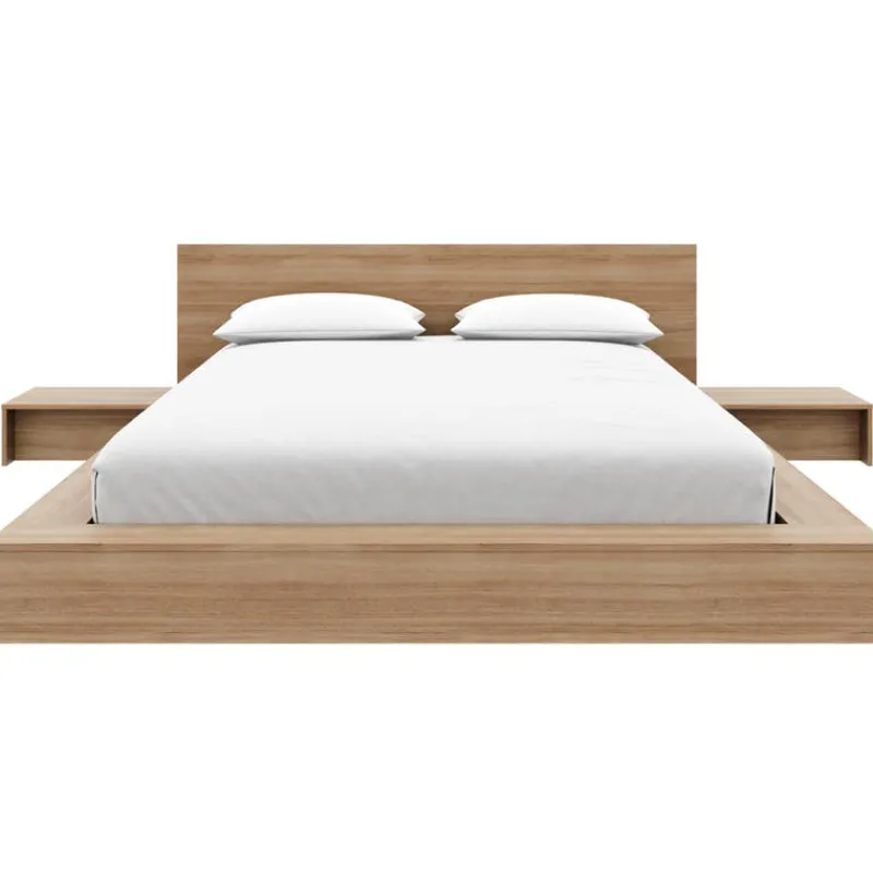 Nexera Queen Bedroom Set (60") - 4 pcs -