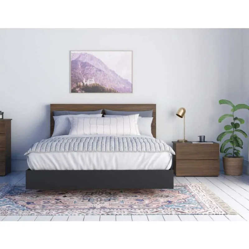 Nexera Queen Bedroom Set (60") - 3 pcs -