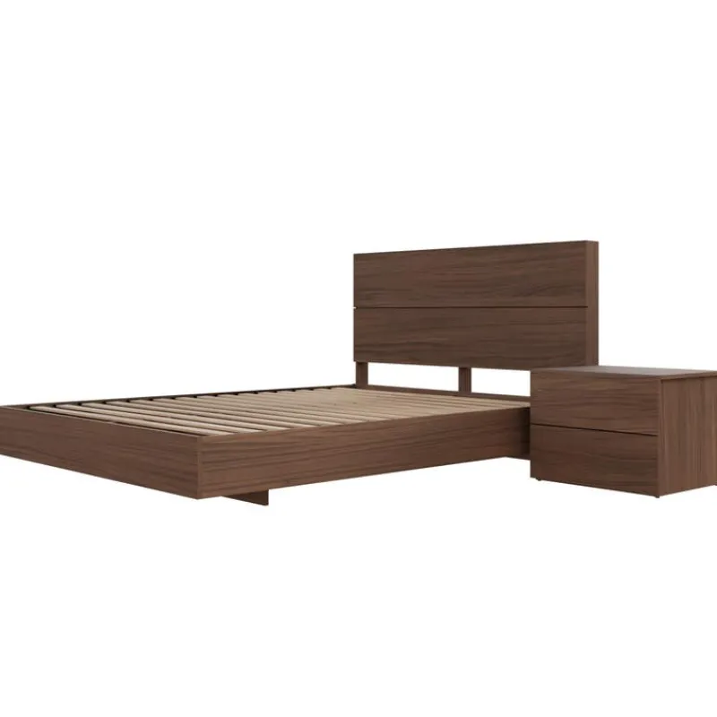 Nexera Queen Bedroom Set (60") - 3 pcs -