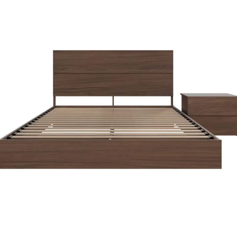 Nexera Queen Bedroom Set (60") - 3 pcs -