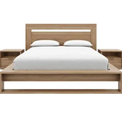 Nexera Queen Bedroom Set (60") - 4 pcs -