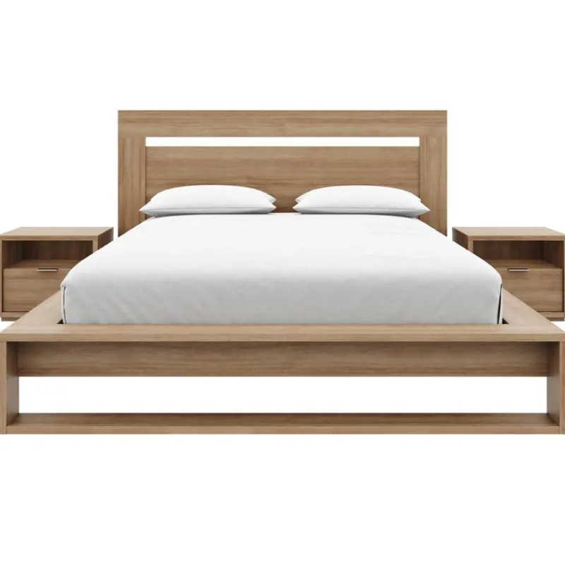 Nexera Queen Bedroom Set (60") - 4 pcs -