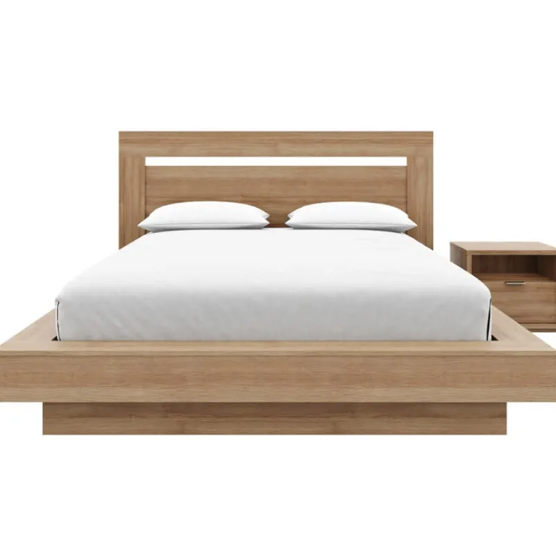 Nexera Queen Bedroom Set (60") - 3 pcs -