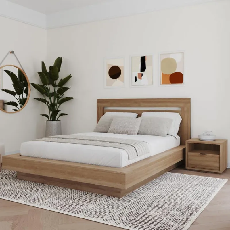 Nexera Queen Bedroom Set (60") - 3 pcs -